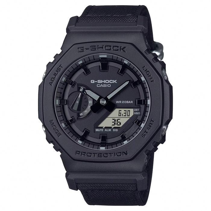 CASIO G-SHOCK GA-2100 カシオシーク ブラック G-SHOCK 並行輸入品 10年保証 CASIO カシオ Gショック GA