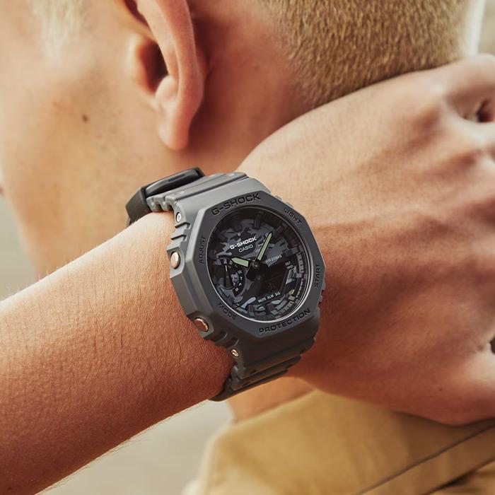 G-SHOCK 並行輸入品 10年保証 CASIO カシオ Gショック GA-2100CA-8A