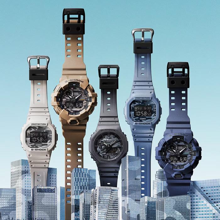 10年保証 CASIO G-SHOCK カシオ Gショック GA-2100CA-8A 腕時計 時計