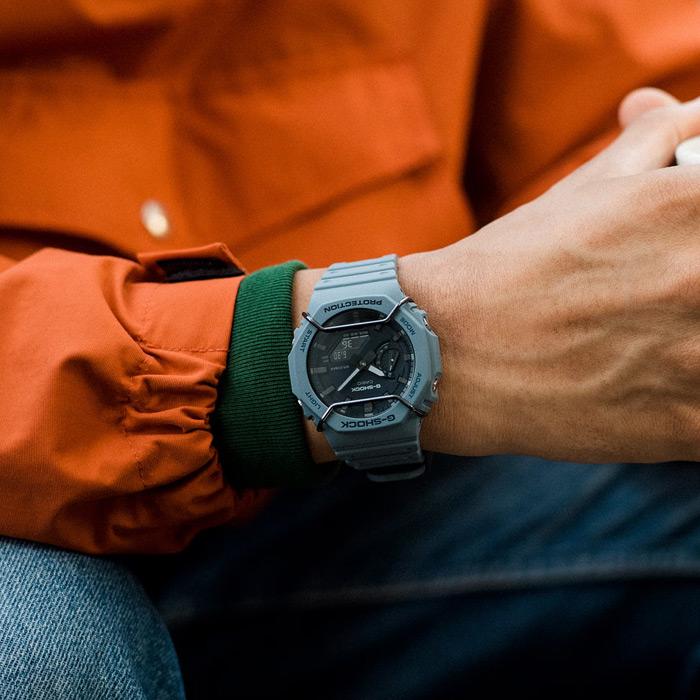カシオ Gショック 海外モデル アナデジタイプ GA-2100PT-2A 新品 GA-2100PT-2AJF | CASIO