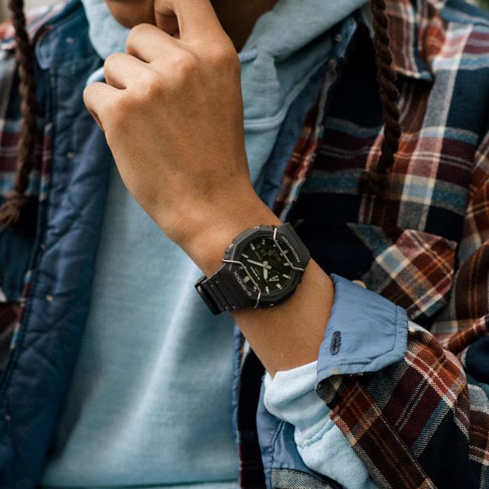 G-SHOCK 並行輸入品 10年保証 CASIO カシオ GショックGA-2100PTS-8A