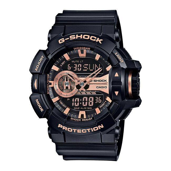 G-SHOCK CASIO カシオ Gショック GA-400GB-1A4 腕時計 時計 ブランド