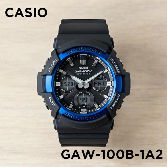 CASIO G-SHOCK カシオ Gショック GAW-100B-1A2JF 腕時計 時計 ブランド