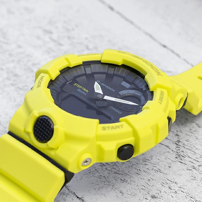 カシオ　G-SHOCK GBA-800-9AJF ジーショック G-SQUAD CASIO G-SHOCK カシオ Gショック Gスクワッド GBA-800