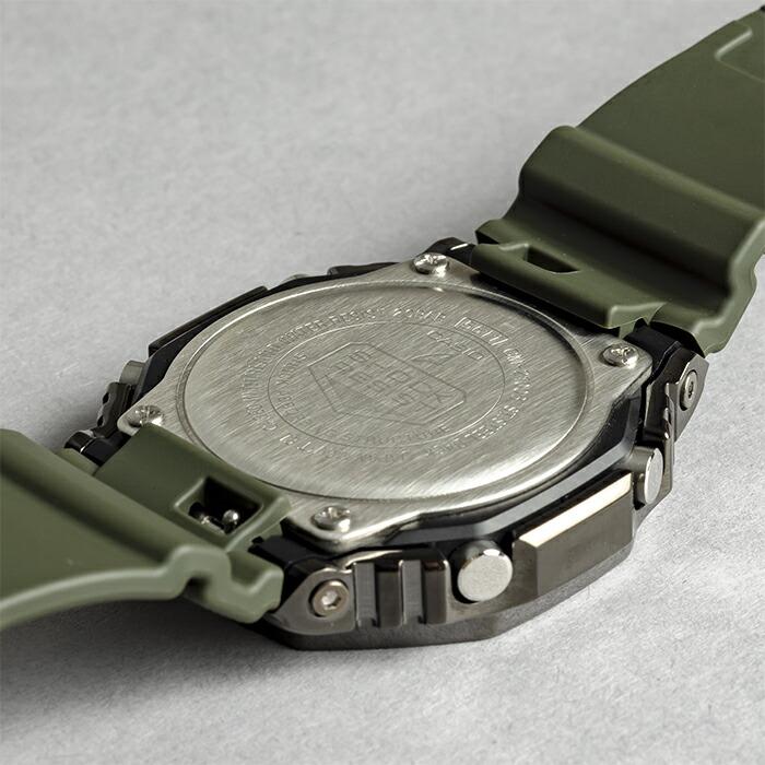 カシオ　G-SHOCK GM-2100B-3AJF グリーン文字盤　美品 G-SHOCK BASIC カシオーク 限定モデル Gショック 2100