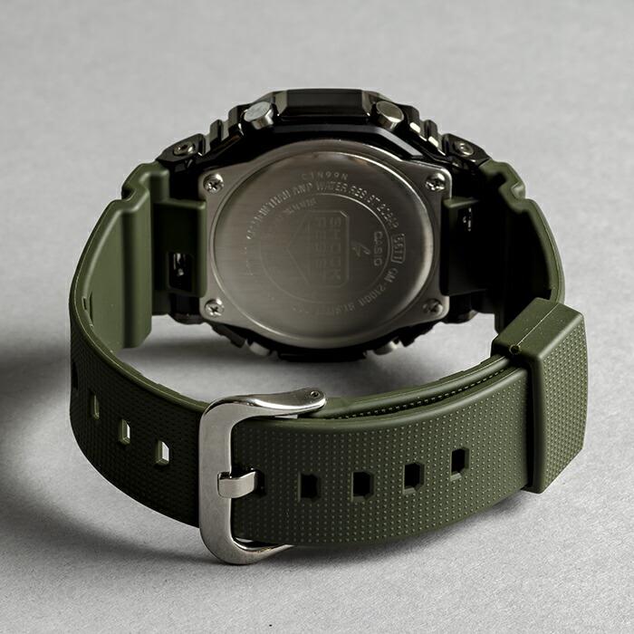 CASIO G-SHOCK GM-2100B メンズ ブラック GM-2100MWG-1AJR | CASIO