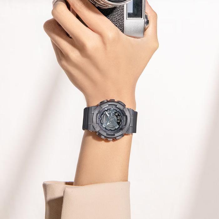 並行輸入品 10年保証 CASIO G-SHOCK WOMEN カシオ Gショック GM-S110B  