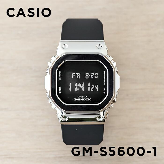 10年保証 CASIO G-SHOCK カシオ Gショック GM-S5600-1 腕時計 時計