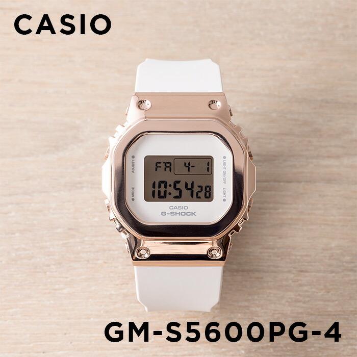 10年保証 CASIO G-SHOCK カシオ Gショック GM-S5600PG-4 腕時計 時計