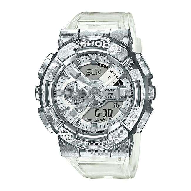 完売 Casio G Shock カシオ Gショック Gm 110scm 1ajf 腕時計 メンズ キッズ 子供 男の子 アナデジ 防水 ホワイト 白 シルバー カモフラージュ 迷彩 スケルトン Gm110scm 1ajf Time Lovers 通販 Yahoo ショッピング 人気no 1 本体 Mtkbrasil Com Br