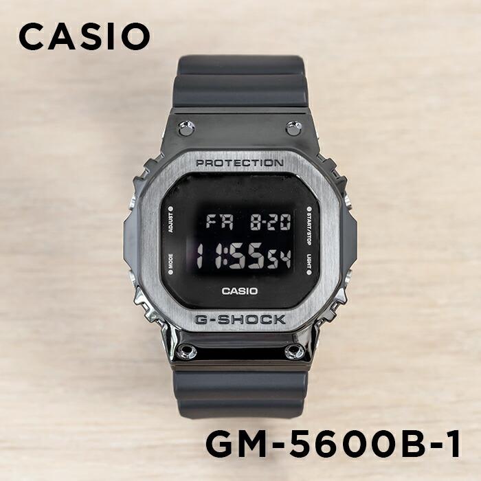 10年保証 CASIO G-SHOCK カシオ Gショック GM-5600B-1 腕時計 時計