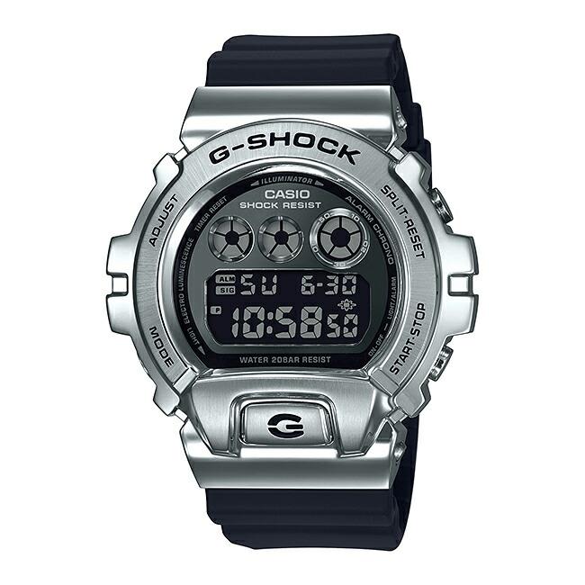 超大特価 10年保証 Casio G Shock カシオ Gショック Gm 6900 1 腕時計 メンズ キッズ 子供 男の子 デジタル 防水 ブラック 黒 シルバー Gm6900 1 Time Lovers 通販 Yahoo ショッピング 最も優遇 Mtkbrasil Com Br