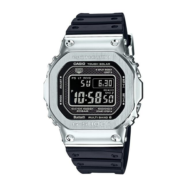 Casio G Shock カシオ Gショック Gmw B5000 1jf 腕時計 メンズ キッズ 子供 男の子 デジタル 電波 ソーラー ソーラー電波 時計 ブルートゥース 防水 シルバー Gmwb5000 1jf Time Lovers 通販 Yahoo ショッピング