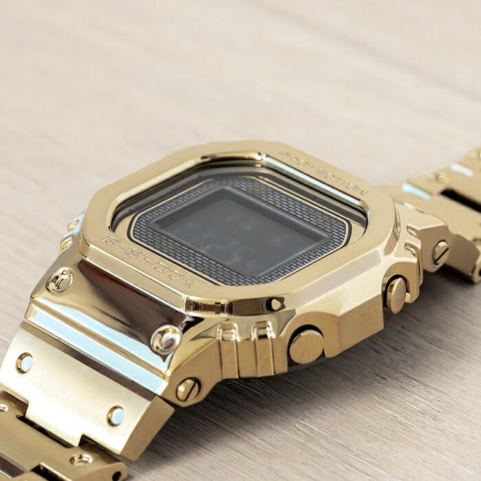美品　カシオ　G-SHOCK GMW-B5000GD-9ER 並行輸入品 ORIGIN(G-SHOCK) 並行輸入品 10年保証 CASIO G-SHOCK カシオ G