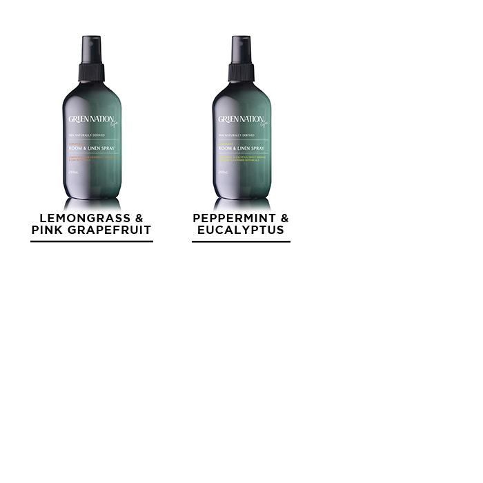 GREEN NATION LIFE ROOM & LINEN SPRAY 200ML グリーンネイション