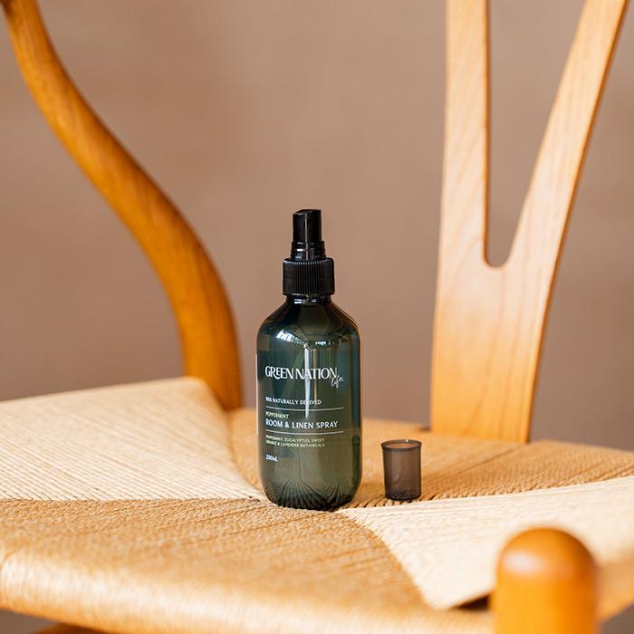 GREEN NATION LIFE ROOM & LINEN SPRAY 200ML グリーンネイション
