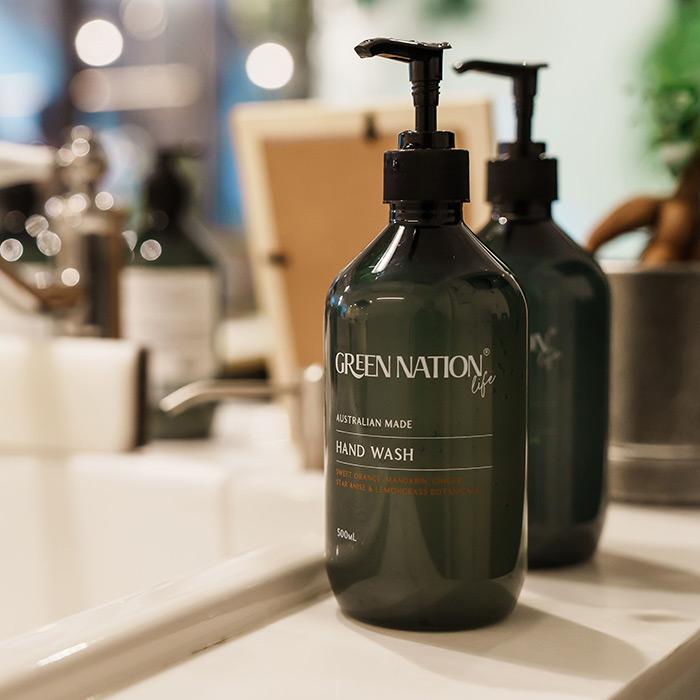 GREEN NATION LIFE HAND WASH 500ML グリーンネイションライフ ハンド