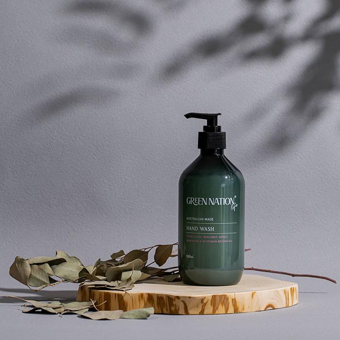 GREEN NATION LIFE HAND WASH 500ML グリーンネイションライフ ハンド