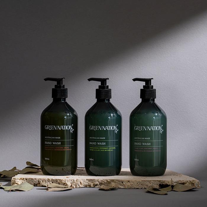 GREEN NATION LIFE HAND WASH 500ML グリーンネイションライフ ハンド