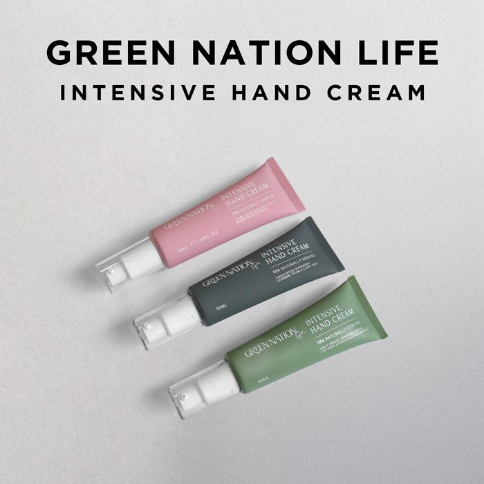 GREEN NATION LIFE INTENSIVE HAND CREAM 50ML グリーンネイション