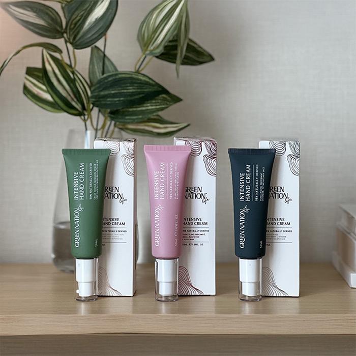 GREEN NATION LIFE INTENSIVE HAND CREAM 50ML グリーンネイション