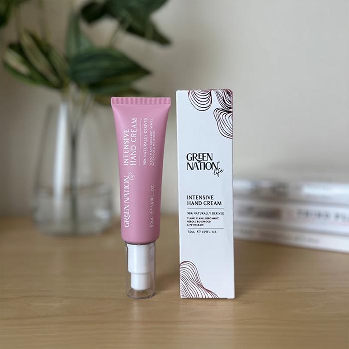 爆買 GREEN NATION LIFE INTENSIVE HAND CREAM 50ML グリーン
