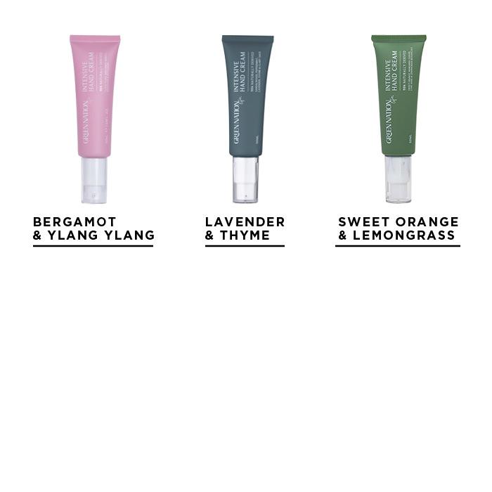 GREEN NATION LIFE INTENSIVE HAND CREAM 50ML グリーンネイション