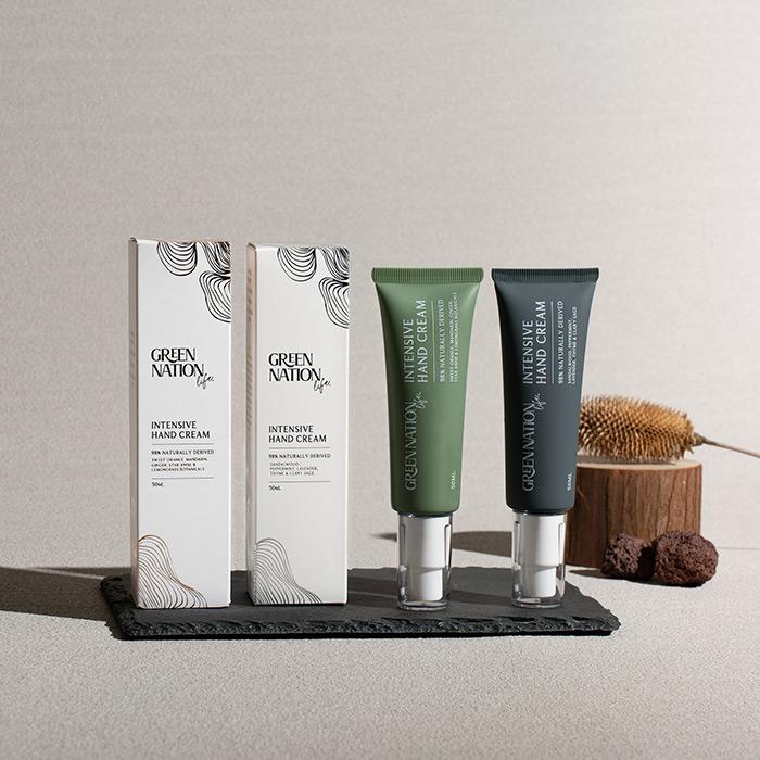 GREEN NATION LIFE INTENSIVE HAND CREAM 50ML グリーンネイション