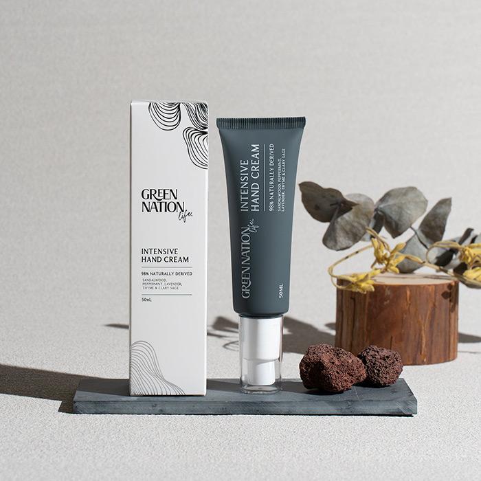 GREEN NATION LIFE INTENSIVE HAND CREAM 50ML グリーンネイション
