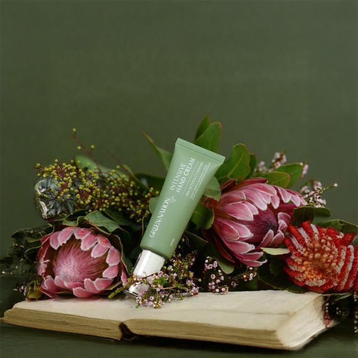 爆買 GREEN NATION LIFE INTENSIVE HAND CREAM 50ML グリーン