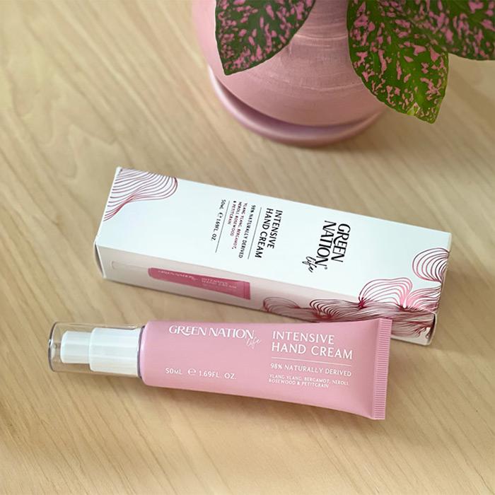 GREEN NATION LIFE INTENSIVE HAND CREAM 50ML グリーンネイション