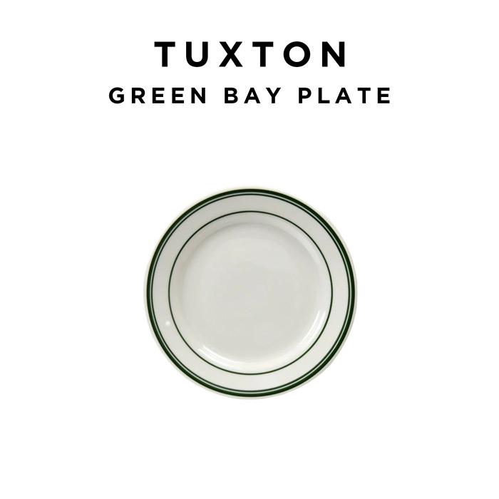 TUXTON GREEN BAY PLATE タクストン グリーンベイ プレート 皿 食器