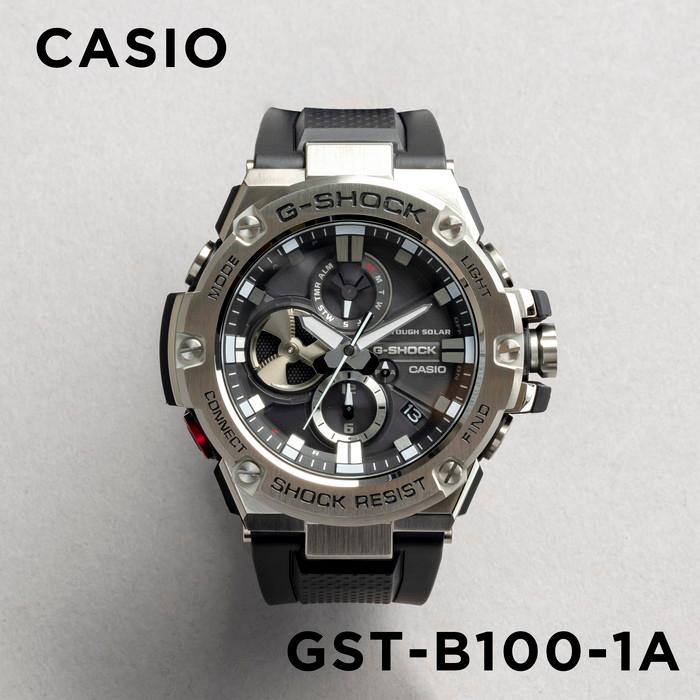 CASIO G-SHOCK GST-B100-1AJF Ｇスチール-