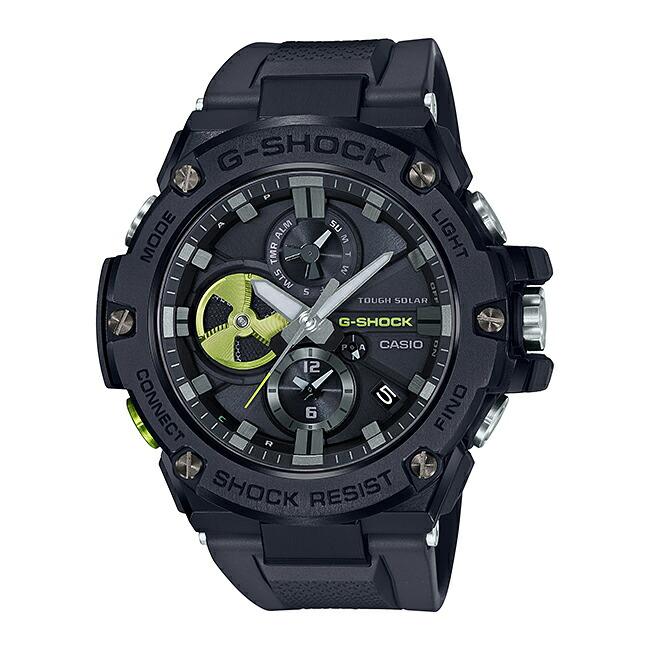 CASIO G-SHOCK カシオ Gショック Gスチール GST-B100B-1A3JF 腕時計  