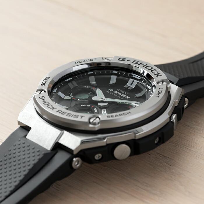 時計 CASIO G-SHOCK GST-W110 Casio G-Shock Men's Watch (GST-W110-1AER) – WatchClick