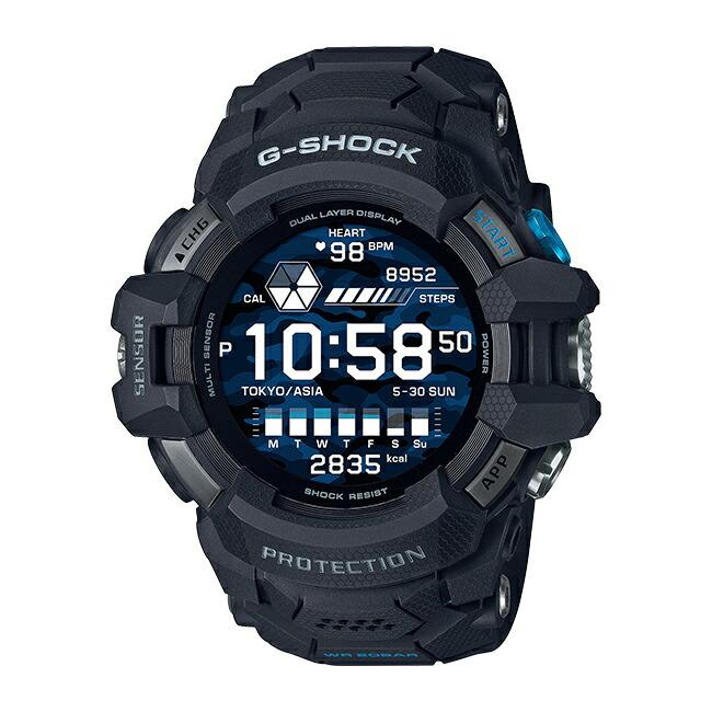 CASIO G-SHOCK カシオ Gショック Gスクワッド プロ GSW-H1000-1JR 