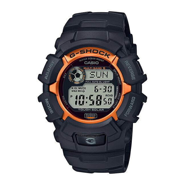 Casio G Shock カシオ Gショック Gw 23sf 1b4jr 腕時計 メンズ キッズ 子供 男の子 デジタル 電波 ソーラー ソーラー 電波時計 防水 ブラック 黒 オレンジ Gw23sf 1b4jr Time Lovers 通販 Yahoo ショッピング