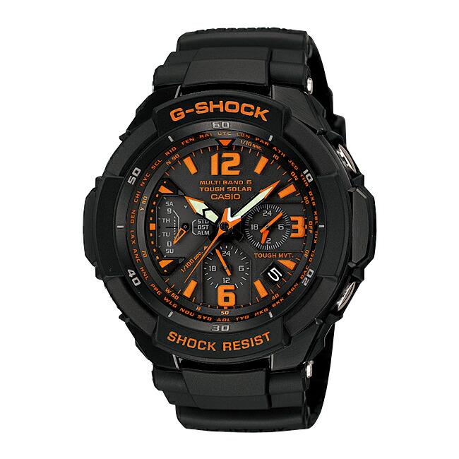 CASIO G-SHOCK カシオ Gショック GW-3000B-1AJF 腕時計 時計 ブランド メンズ キッズ 子供 男の子 アナログ 電波 ソーラー :gw3000b-1ajf:TIME LOVERS - 通販 - Yahoo!ショッピング