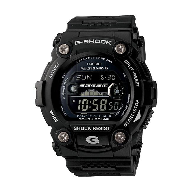 並行輸入品 10年保証 CASIO G-SHOCK カシオ Gショック GW-7900B-1 腕時計 時計 ブランド メンズ 男の子 デジタル 電波 ソーラー 日付 防水 ブラック 黒｜timelovers｜05