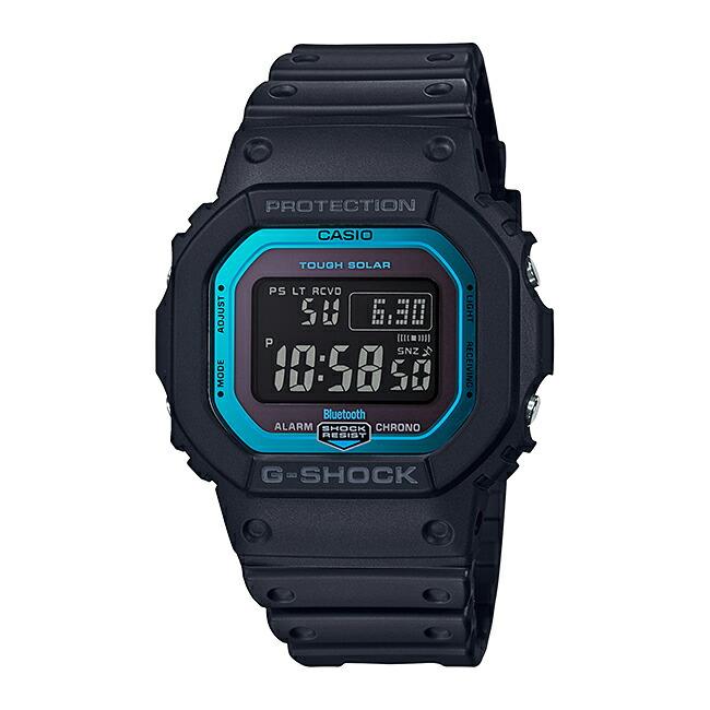 並行輸入品 10年保証 CASIO G-SHOCK カシオ Gショック GW-B5600-2 腕時計 時計 ブランド メンズ 男の子 デジタル 電波 ソーラー ブルートゥース 日付 防水｜timelovers｜05