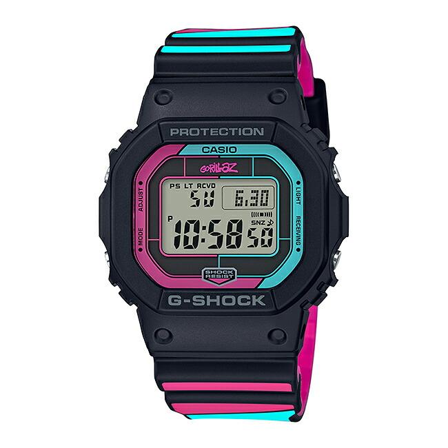 Casio G Shock カシオ Gショック Gw B5600gz 1jr 腕時計 メンズ キッズ 子供 男の子 デジタル 電波 ソーラー ソーラー 電波時計 ブルートゥース 防水 ブラック Gwb5600gz 1jr Time Lovers 通販 Yahoo ショッピング