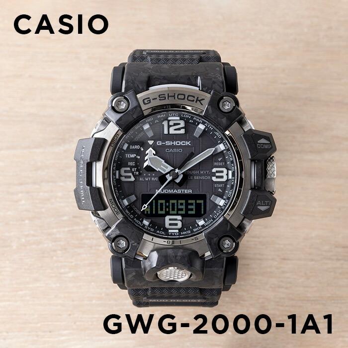 並行輸入品 10年保証 CASIO G-SHOCK カシオ Gショック マッドマスター GWG-2000-1A1 腕時計 時計 ブランド メンズ  男の子 アナデジ 電波 ソーラー 防水 : gwg-2000-1a1 : TIME LOVERS - 通販 - Yahoo!ショッピング