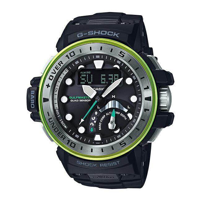 カシオ G-SHOCK GWN-1000B-1AJF ガルフマスター