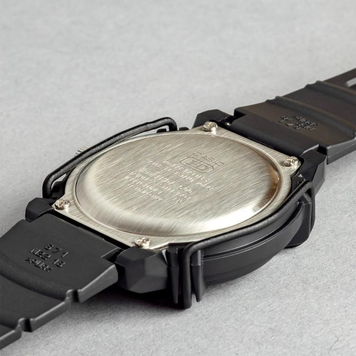 スタンダード（CASIO） CASIO STANDARD MEN カシオ HDA-600B-1B 腕時計