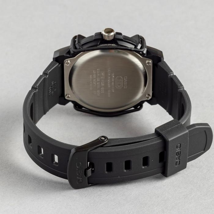 スタンダード（CASIO） CASIO STANDARD MEN カシオ HDA-600B-1B 腕時計