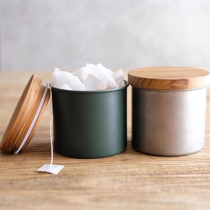 THE HARVEST WOODEN CANISTER LID ハーベスト マルチ キャニスター専用