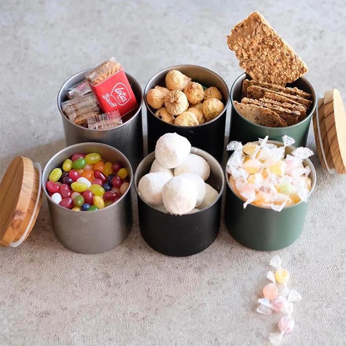 THE HARVEST WOODEN CANISTER LID ハーベスト マルチ キャニスター専用