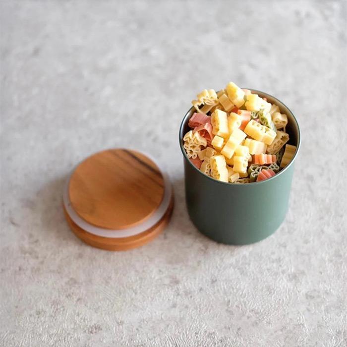 THE HARVEST WOODEN CANISTER LID ハーベスト マルチ キャニスター専用