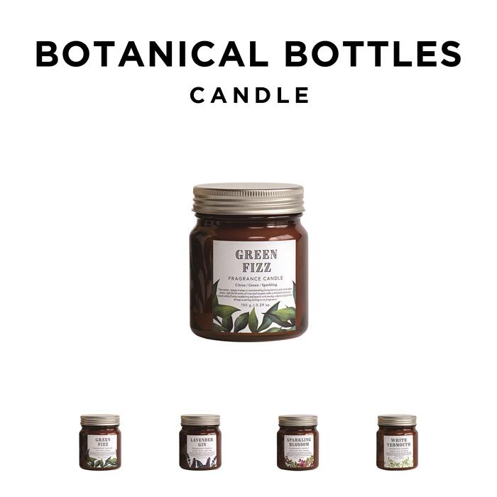 BOTANICAL BOTTLES CANDLE ボタニカルボトルズ キャンドル ブランド