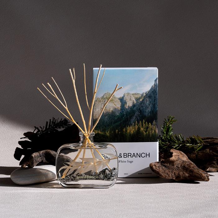 BARK&BRANCH DIFFUSER 100ML バーク&ブランチ ディフューザー ブランド